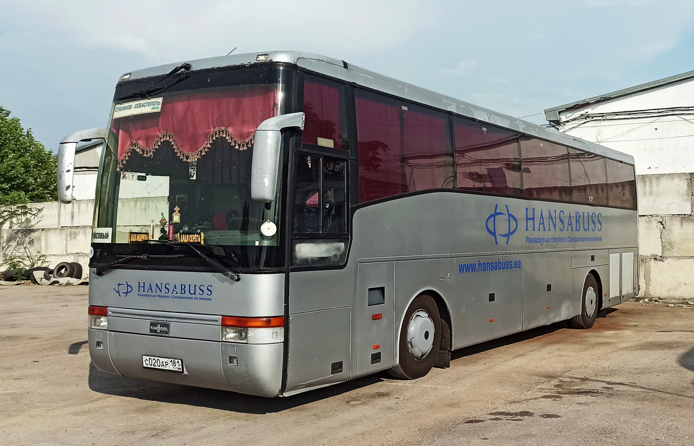 Республика Крым, Van Hool T915 Acron № С 020 АР 181