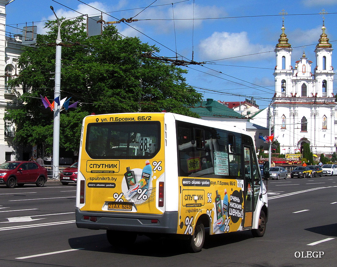 Vitebsk region, GAZ-A64R42 Next Nr. 2 ТАХ 6249