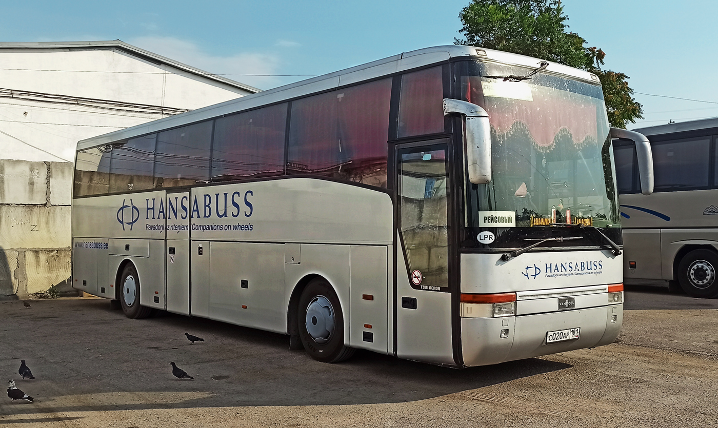 Республика Крым, Van Hool T915 Acron № С 020 АР 181