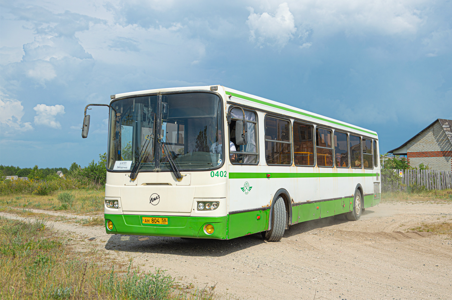 Obwód penzeński, LiAZ-5256.46 Nr 402