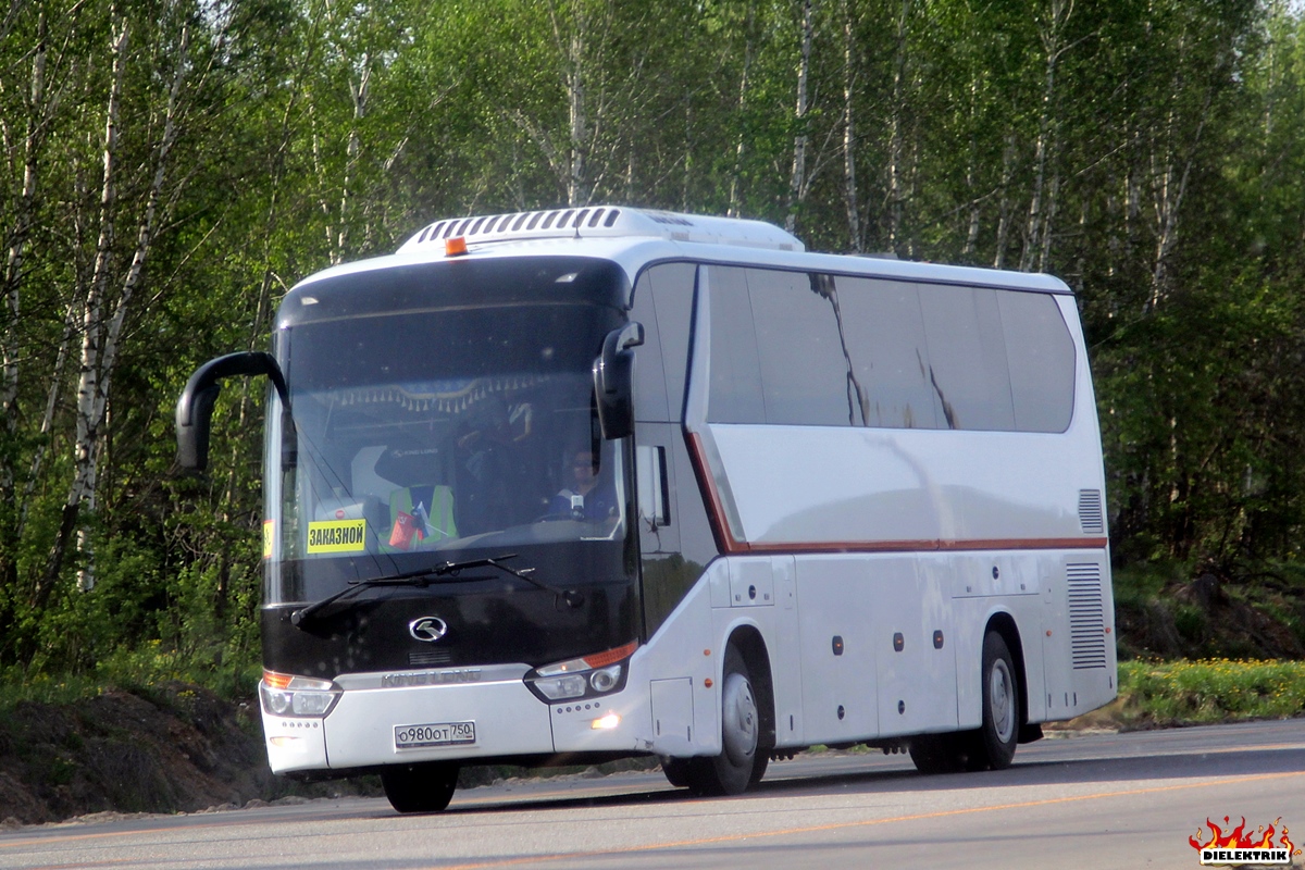 Московская область, King Long XMQ6129Y № О 980 ОТ 750