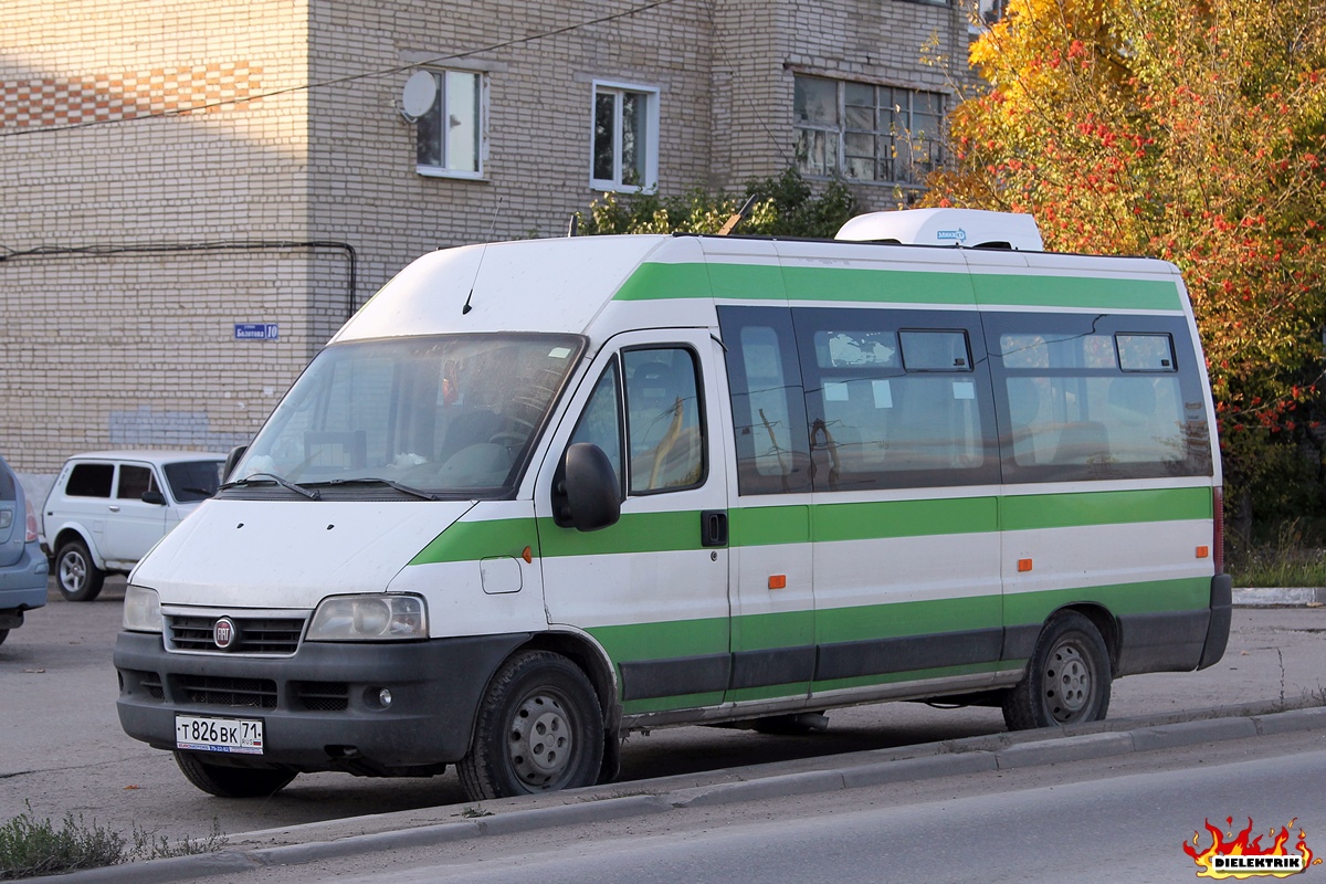 Тульская область, FIAT Ducato 244 CSMMC-RLL, -RTL № Т 826 ВК 71