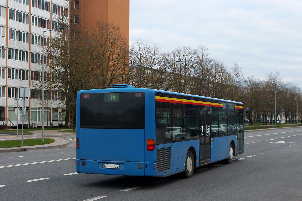 Литва, Mercedes-Benz O530 Citaro № KCB 588