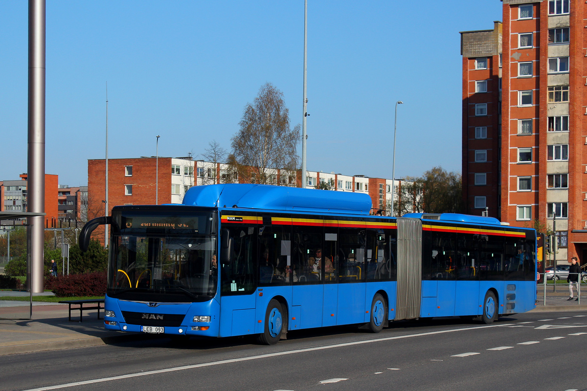 Литва, MAN A23 Lion's City G NG313 CNG № 93