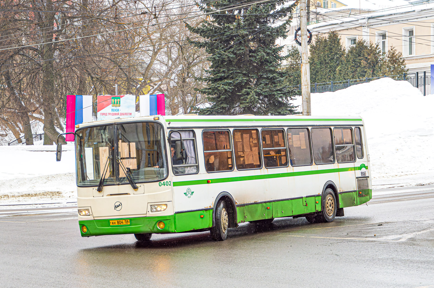 Пензенская область, ЛиАЗ-5256.46 № 402