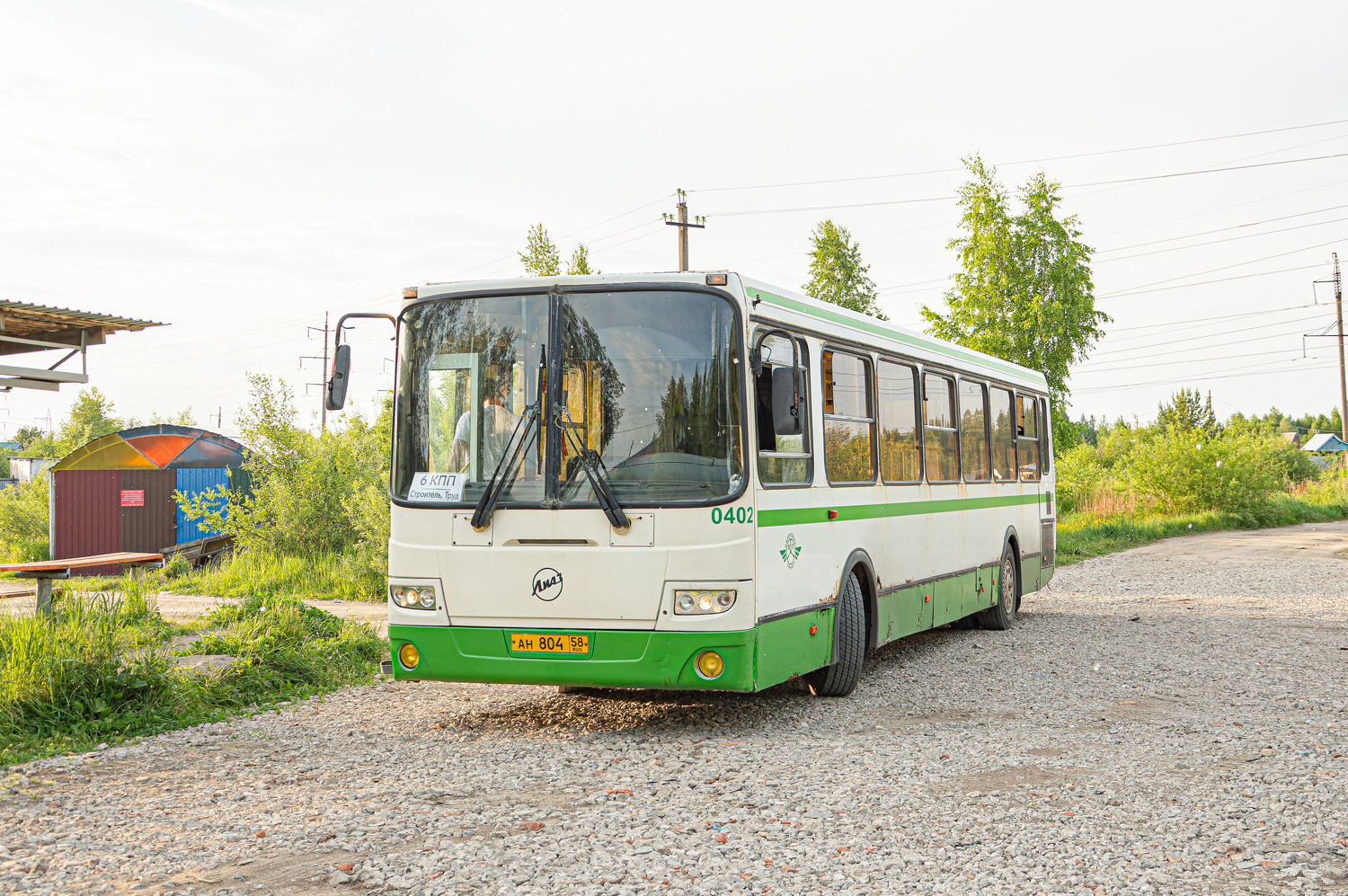 Пензенская область, ЛиАЗ-5256.46 № 402