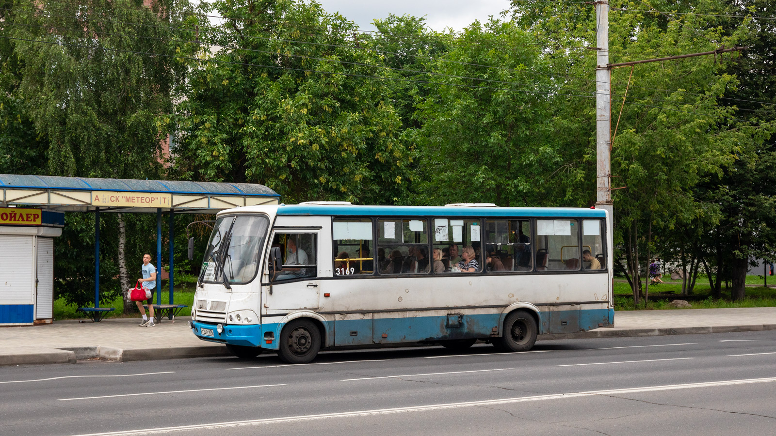 Ярославская область, ПАЗ-320412-04 № Т 269 СР 76