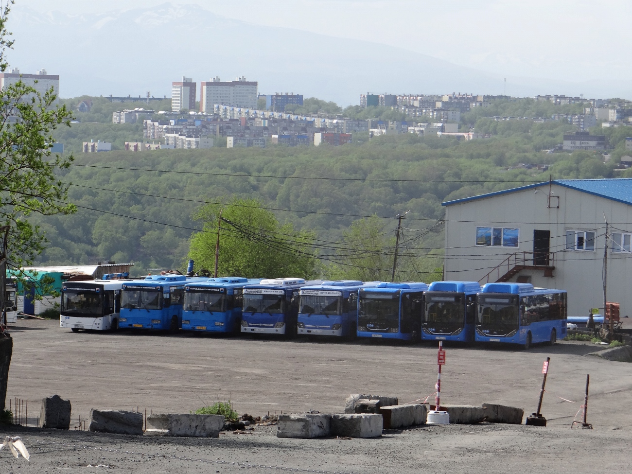 Камчатский край, Yutong ZK6890HGQ № 3192; Камчатский край — Разные фотографии