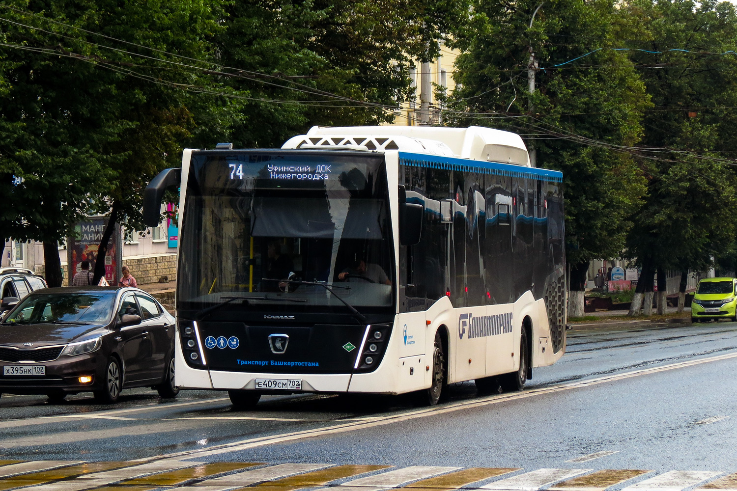 Башкортостан, НефАЗ-5299-30-57 № 6827