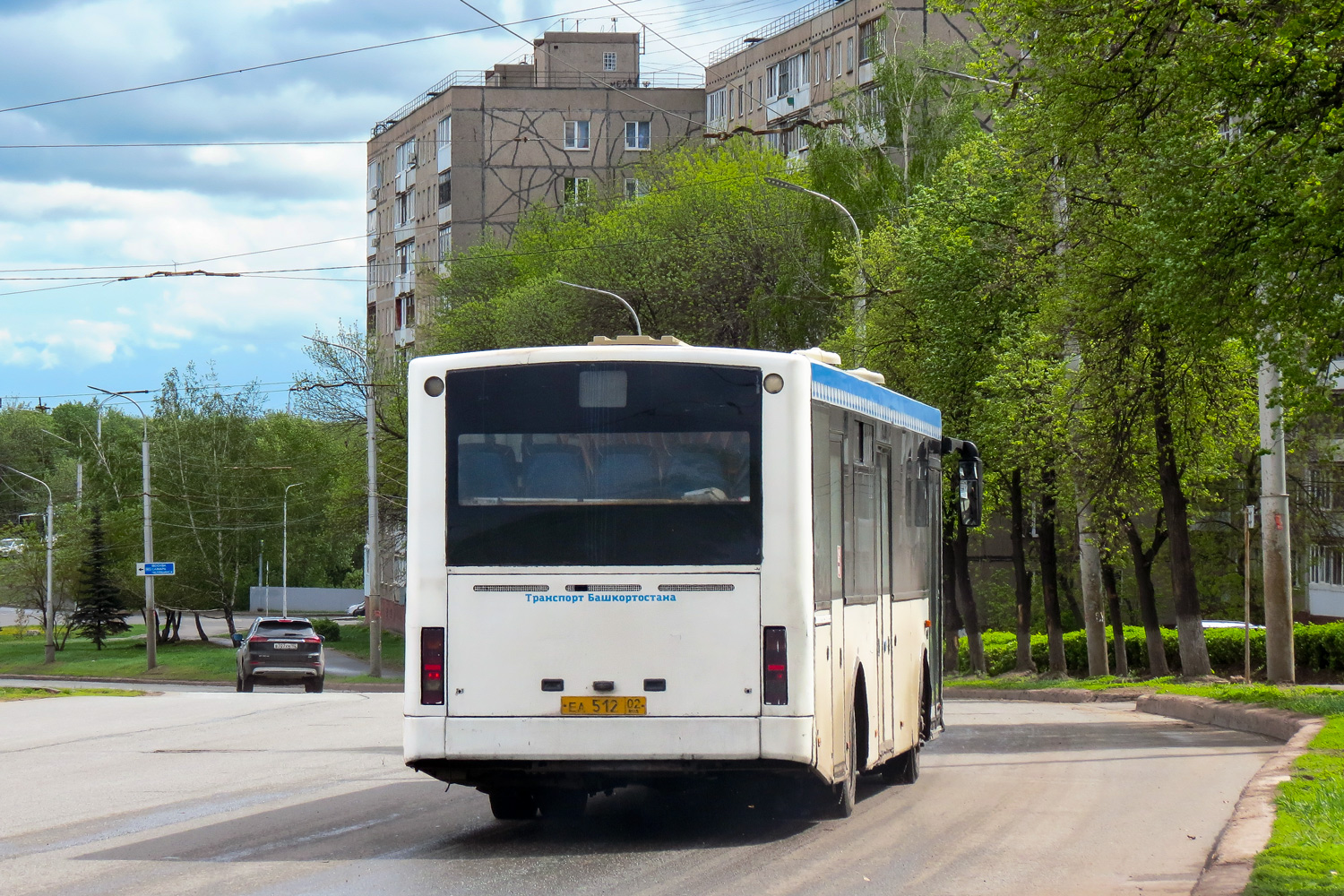 Bashkortostan, VDL-NefAZ-52997 Transit № 0182