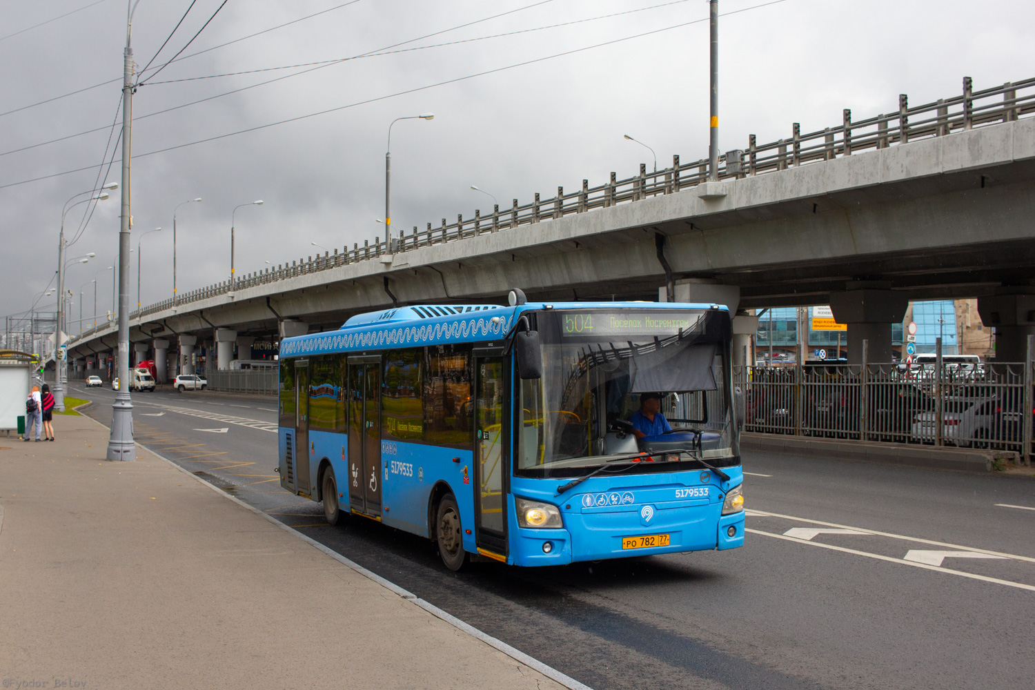 Москва, ЛиАЗ-4292.60 (1-2-1) № 5179533