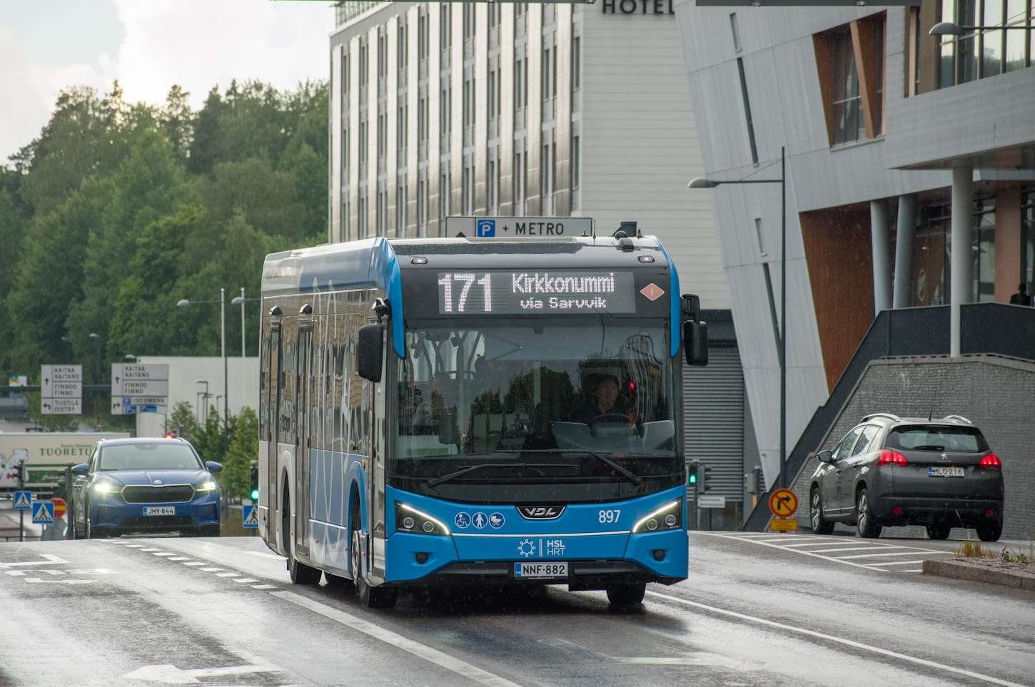 Финляндия, VDL Citea LE-122 № 897