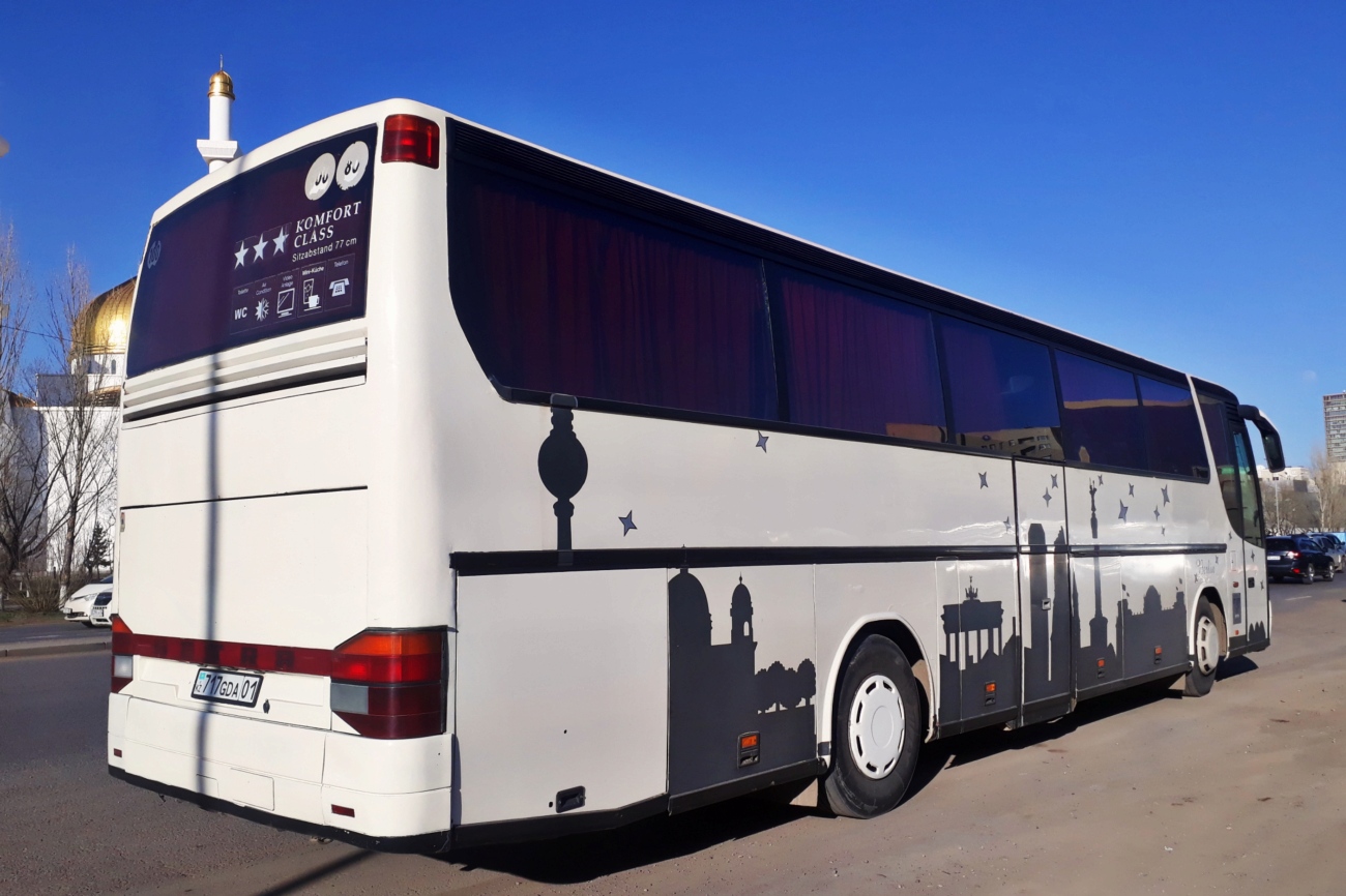 Астана, Setra S315HD № 717 GDA 01