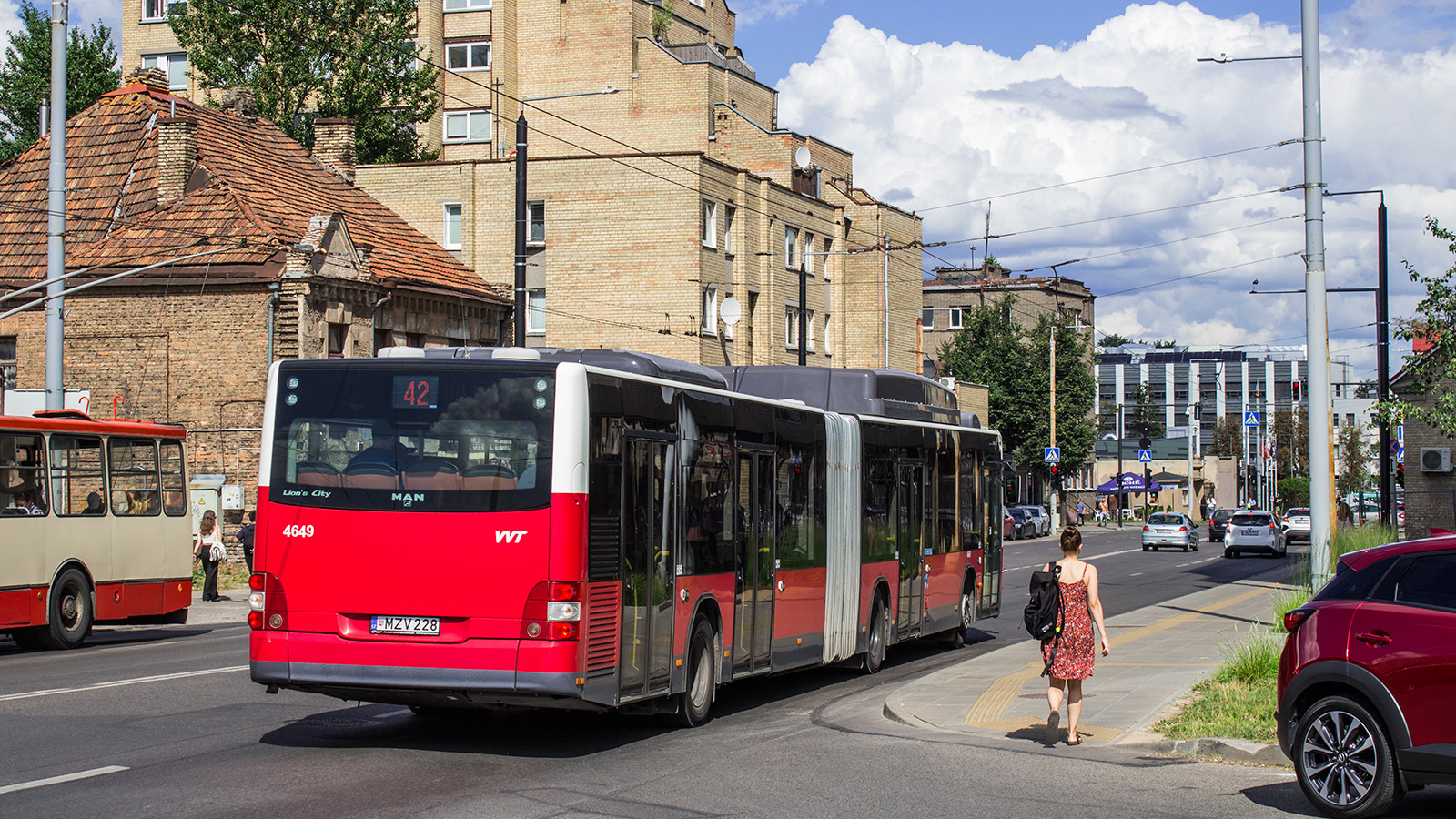 Литва, MAN A23 Lion's City G NG273 LPG № 4649