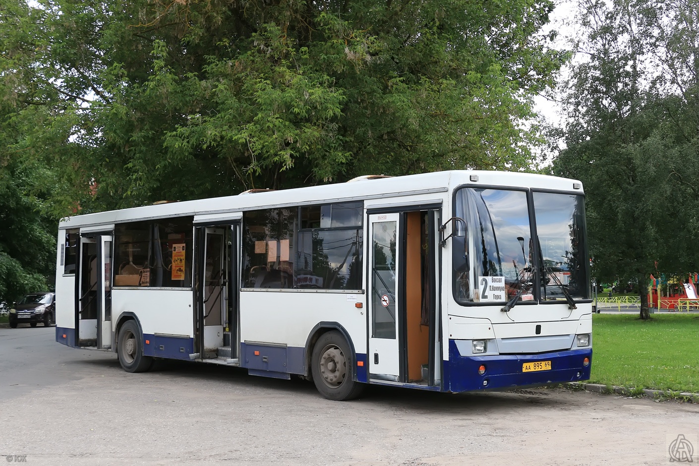 Tverės regionas, NefAZ-5299-10-15 Nr. АА 895 69