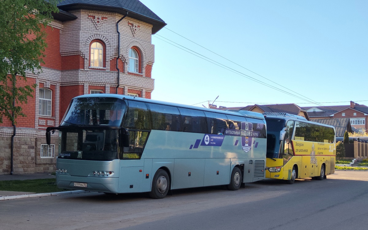 Воронежская область, Neoplan PA0 N1116 Cityliner № О 111 МН 36