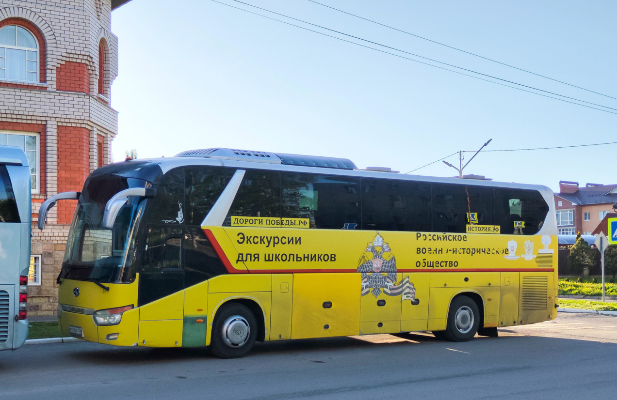 Воронежская область, King Long XMQ6129Y № Х 111 АР 136