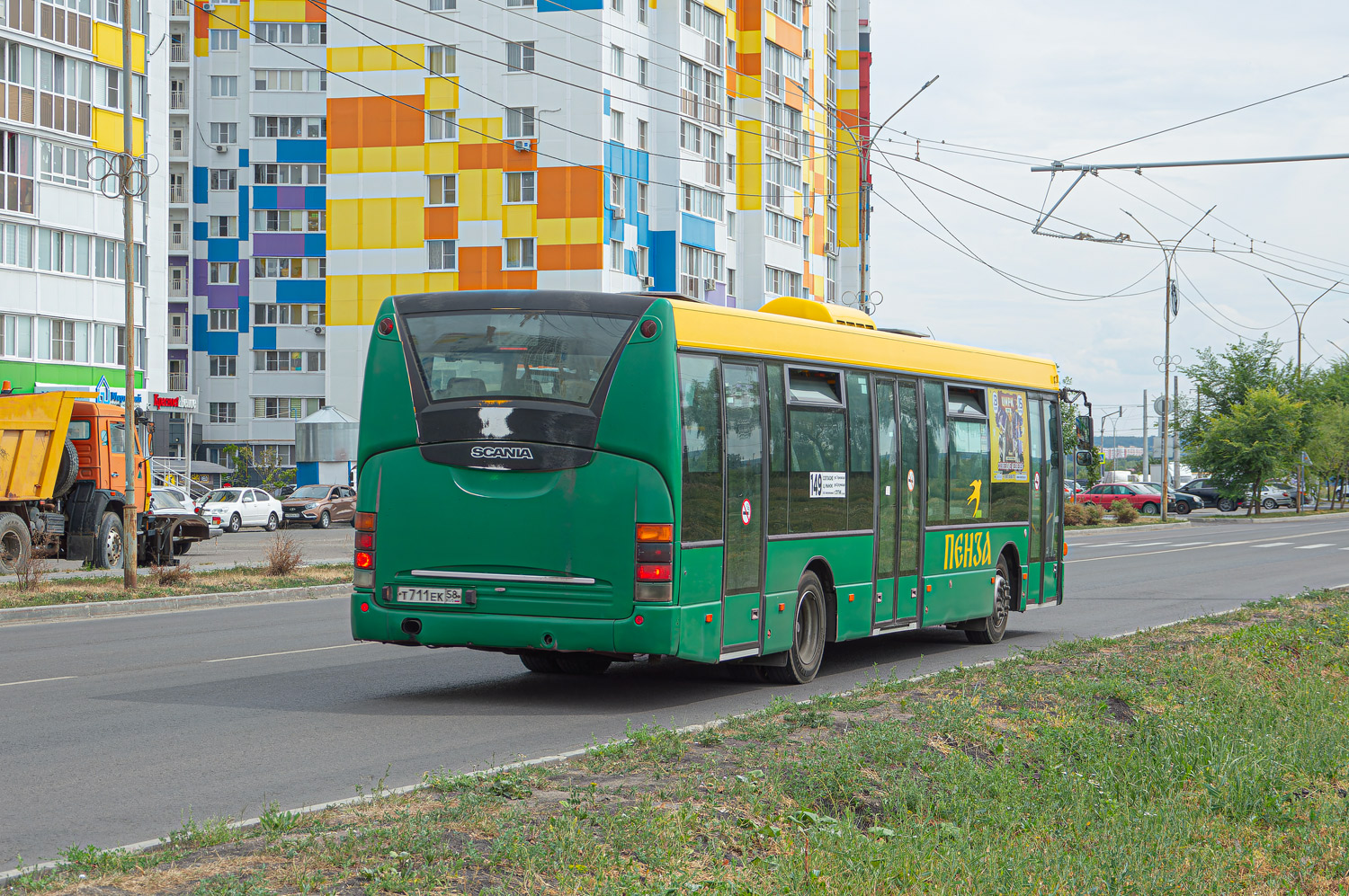 Пензенская область, Scania OmniLink I № Т 711 ЕК 58