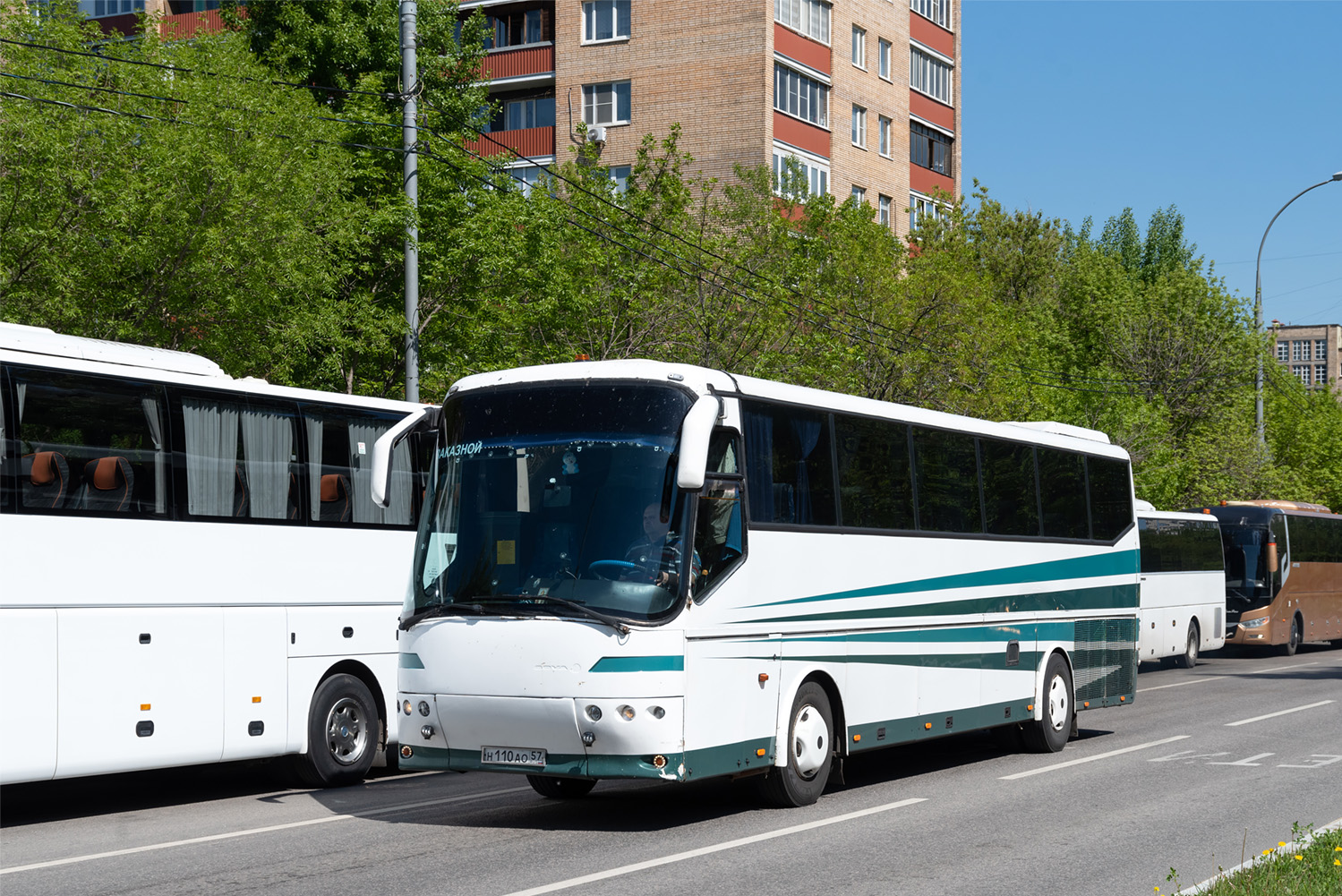 Орловская область, Bova Futura FHD 12.370 № Н 110 АО 57