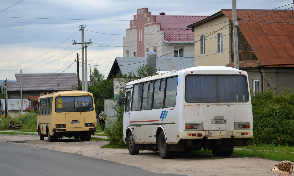 Нижегородская область, ПАЗ-32054-110-07 № Т 688 ТК 152