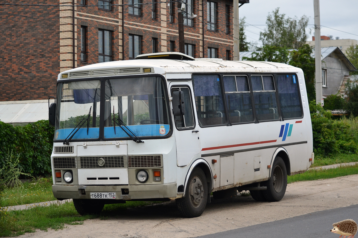 Нижегородская область, ПАЗ-32054-110-07 № Т 688 ТК 152