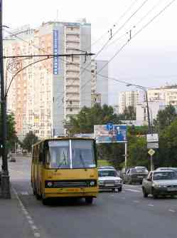 Moscow, Ikarus 280.33 # 06385