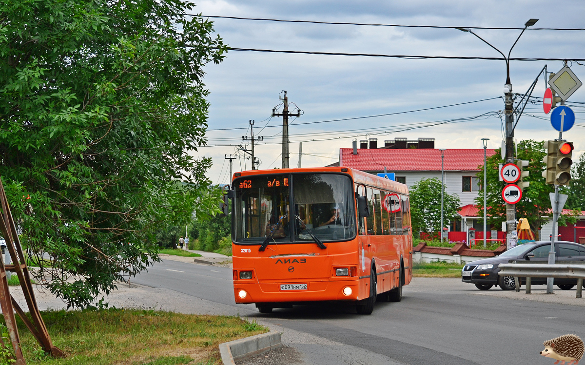 Нижегородская область, ЛиАЗ-5293.60 № 32015