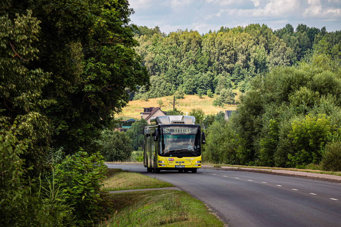 Литва, MAN A21 Lion's City NL273 CNG № 947