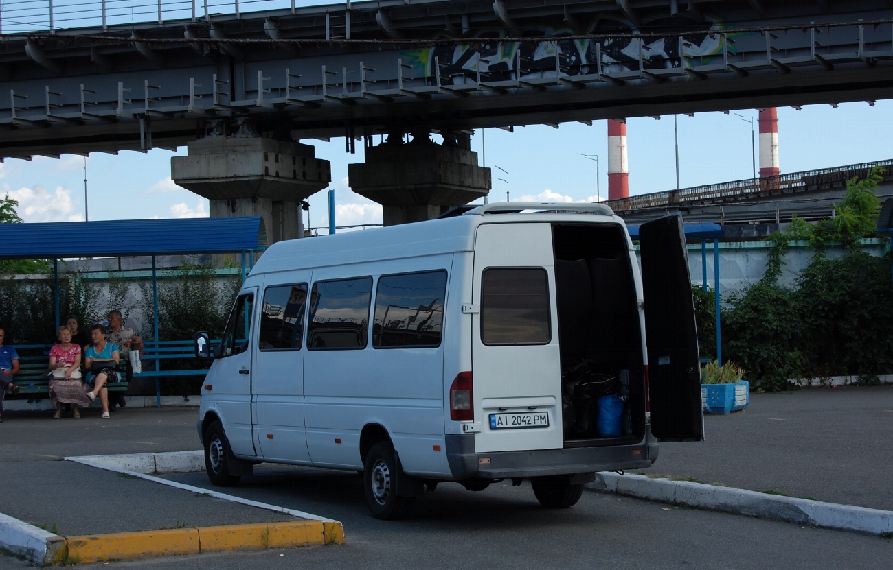 Киевская область, Mercedes-Benz Sprinter W903 311CDI № AI 2042 PM