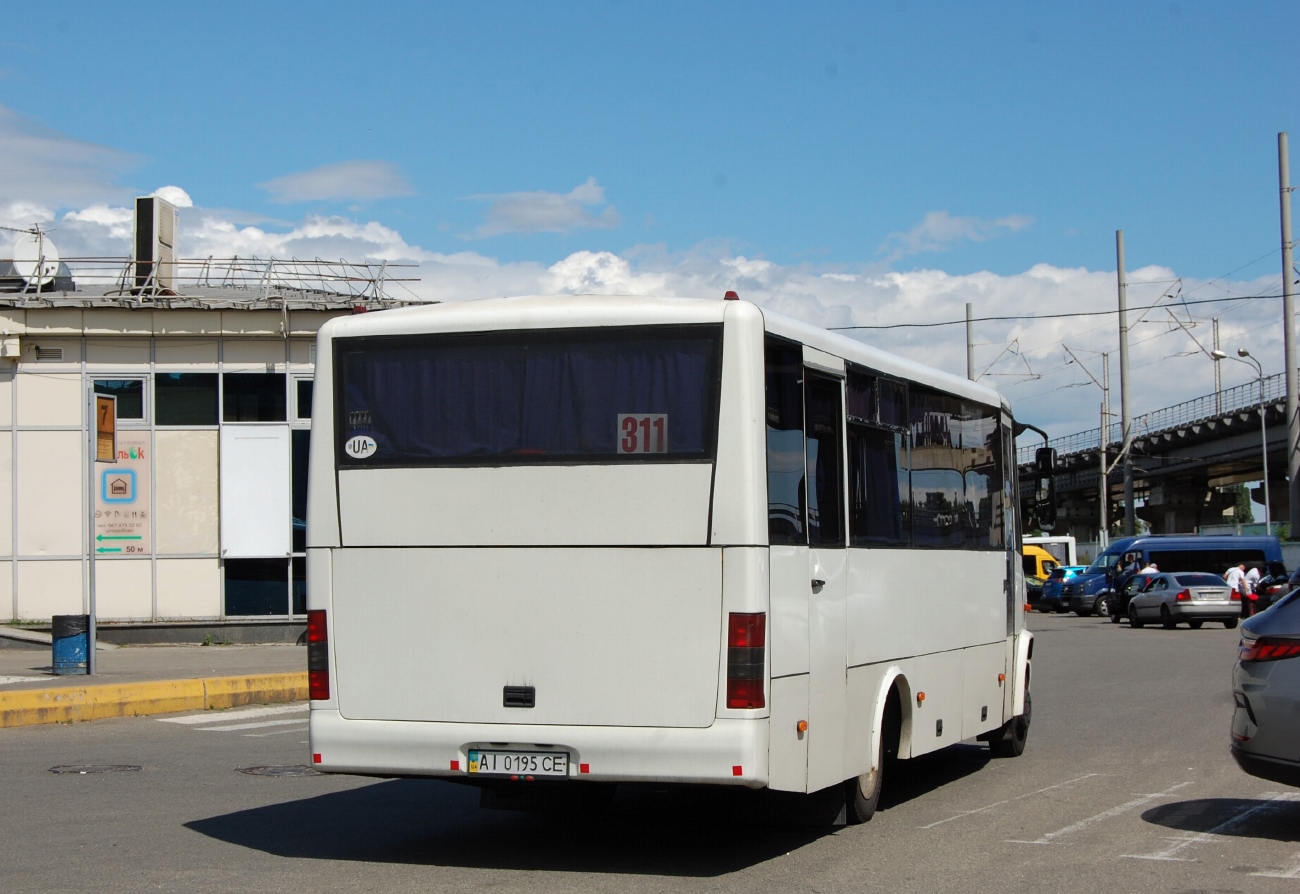 Киевская область, Стрий Авто А07563 № AI 0195 CE