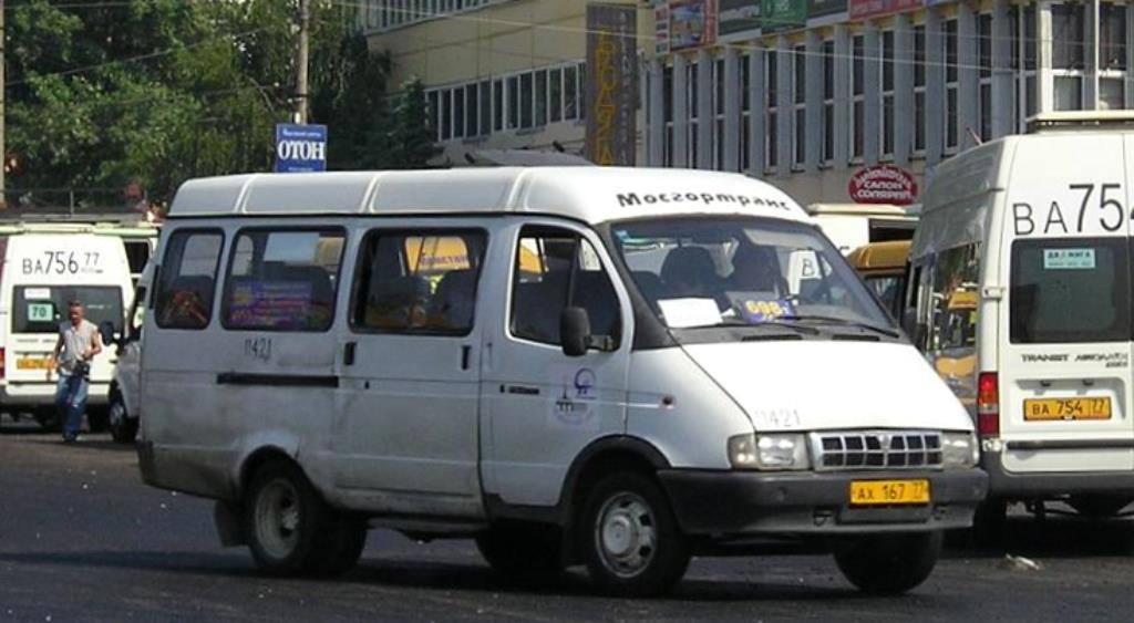 Москва, ГАЗ-322132 (XTH, X96) № 11421