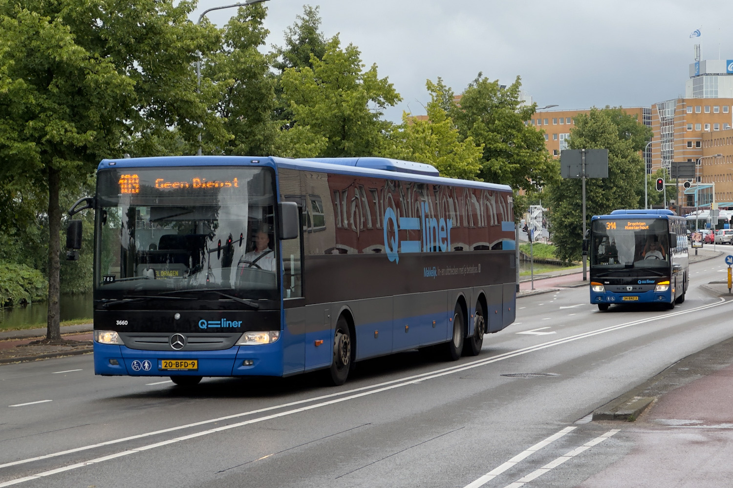 Нидерланды, Mercedes-Benz Integro II L № 3660