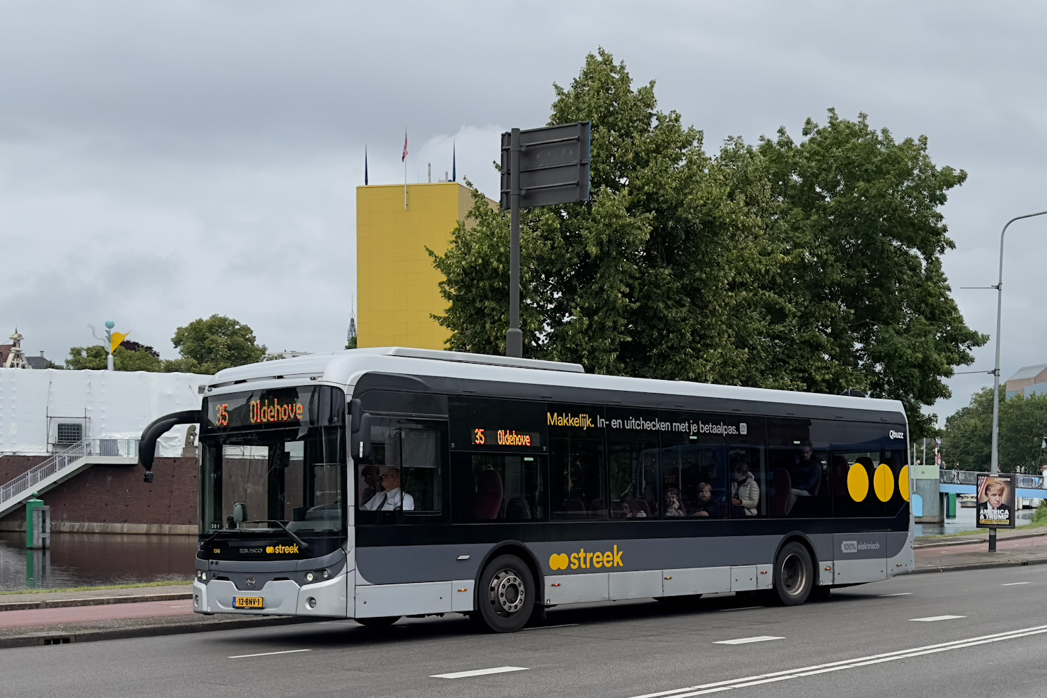 Нидерланды, Ebusco 2.2 LE 12m № 7316