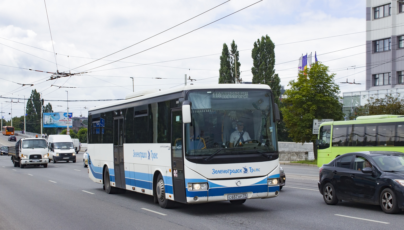 Калининградская область, Irisbus Crossway 12M № 145