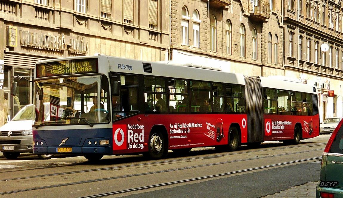 Венгрия, Volvo 7700A № FLR-700
