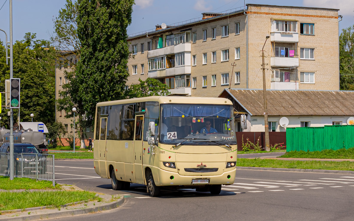 Брестская область, МАЗ-256.170 № 23681