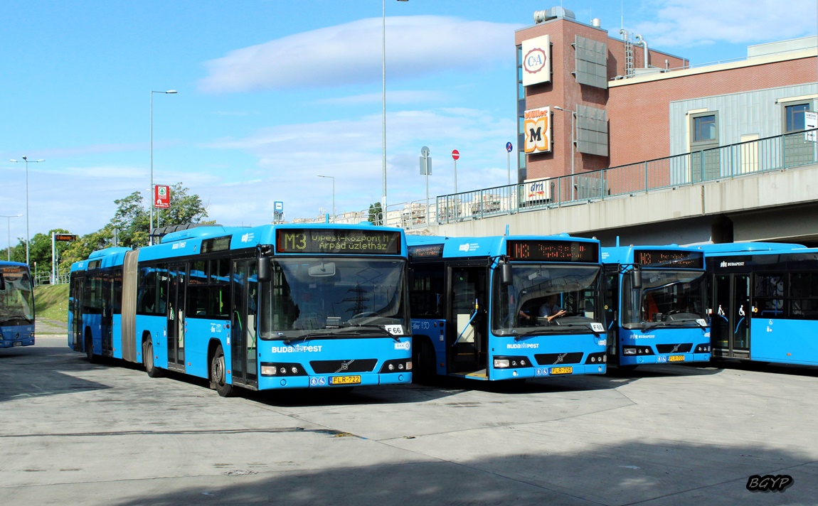 Венгрия, Volvo 7700A № FLR-722