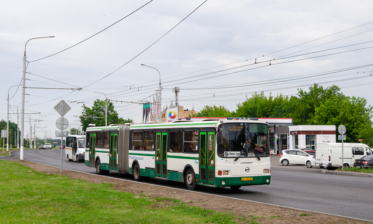 Московская область, ЛиАЗ-6212.01 № 1742