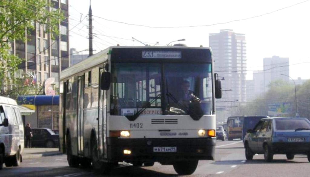 Москва, Ikarus 415.33 № 11402