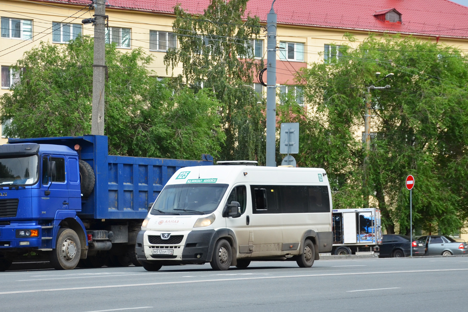 Челябинская область, IRITO Boxer L4H2 (Z8P) № М 512 ОР 174