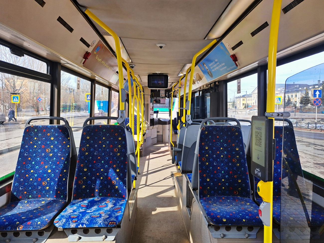 Астана, Irisbus Citelis 12M № D052