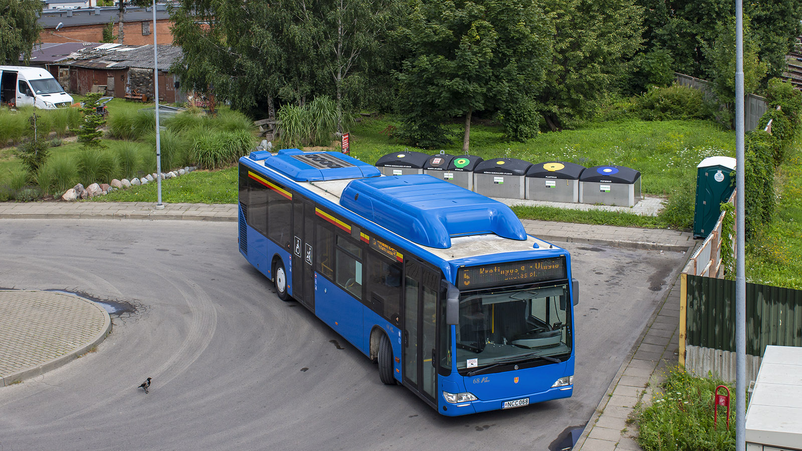 Литва, Mercedes-Benz O530 Citaro facelift CNG № 68