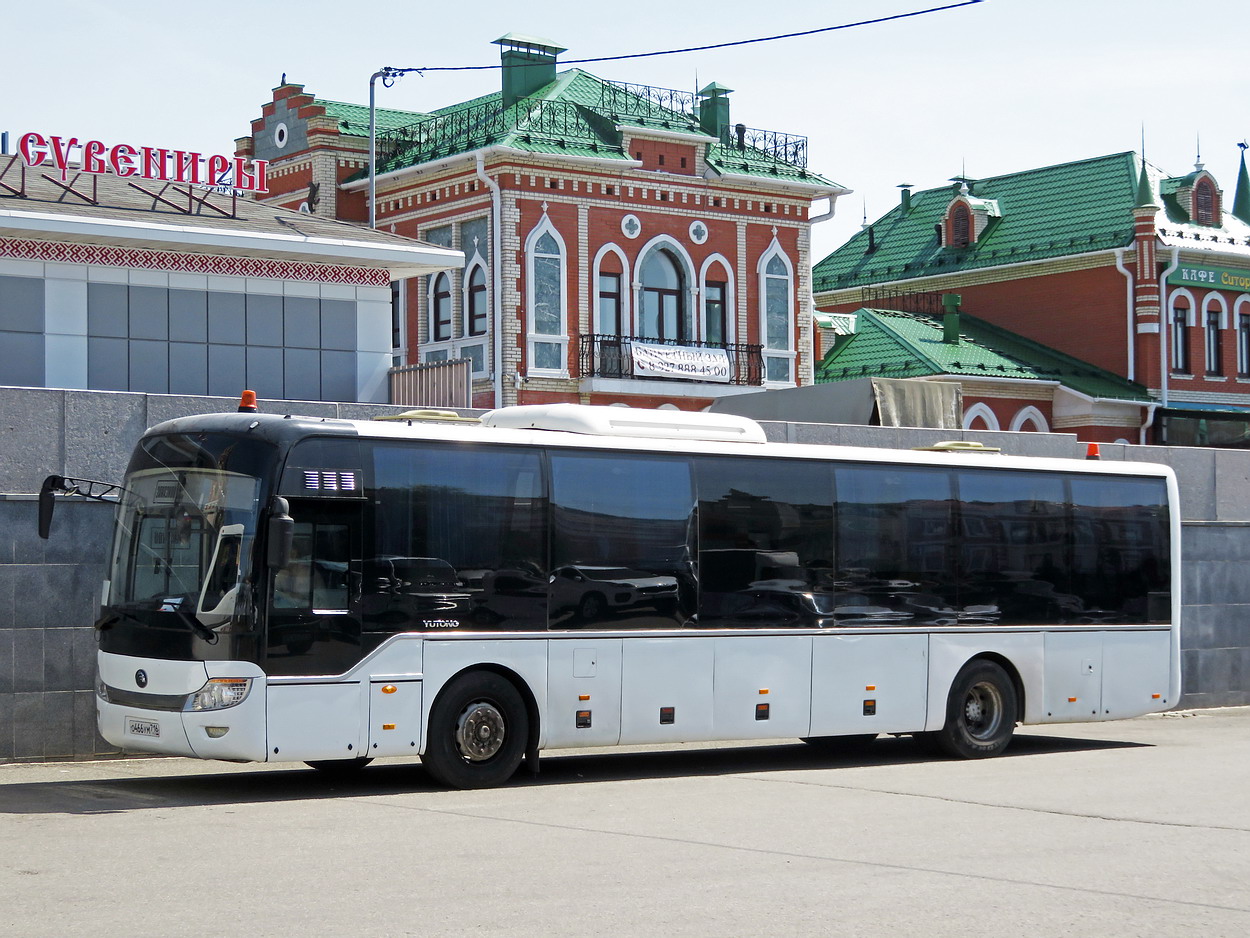 Татарстан, Yutong ZK6121HQ № О 466 УМ 716