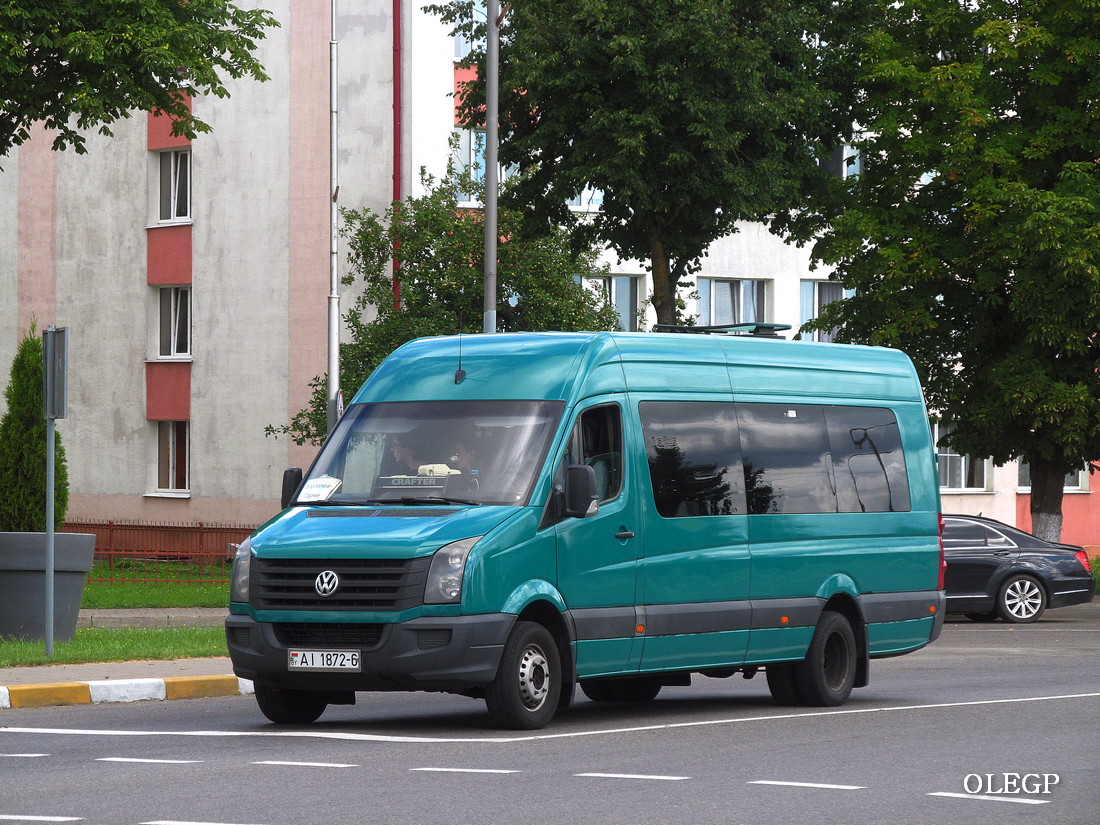Могилёвская область, Volkswagen Crafter № 6 ТАХ 4969