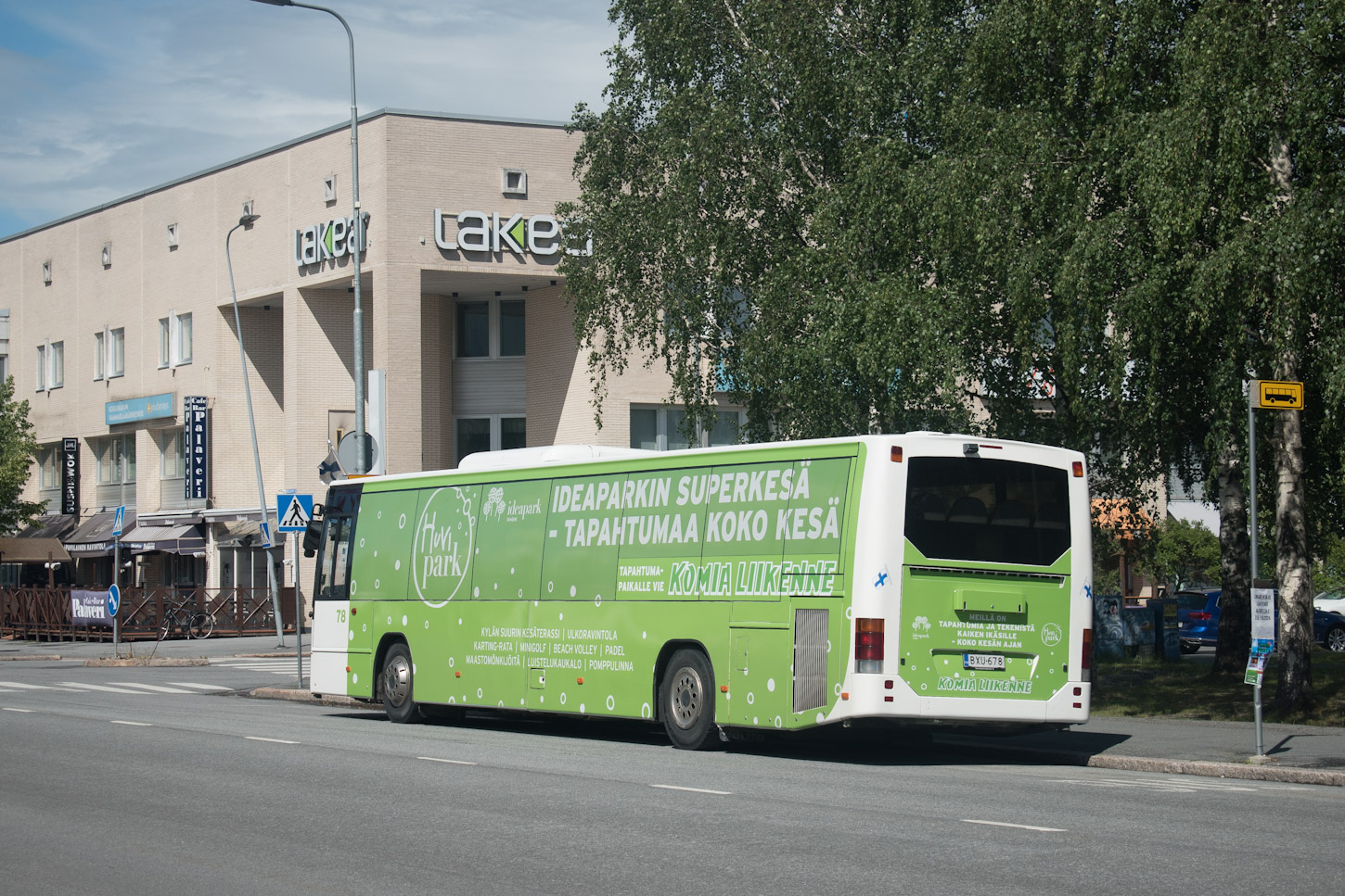 Finnland, Volvo 8700LE Nr. 78