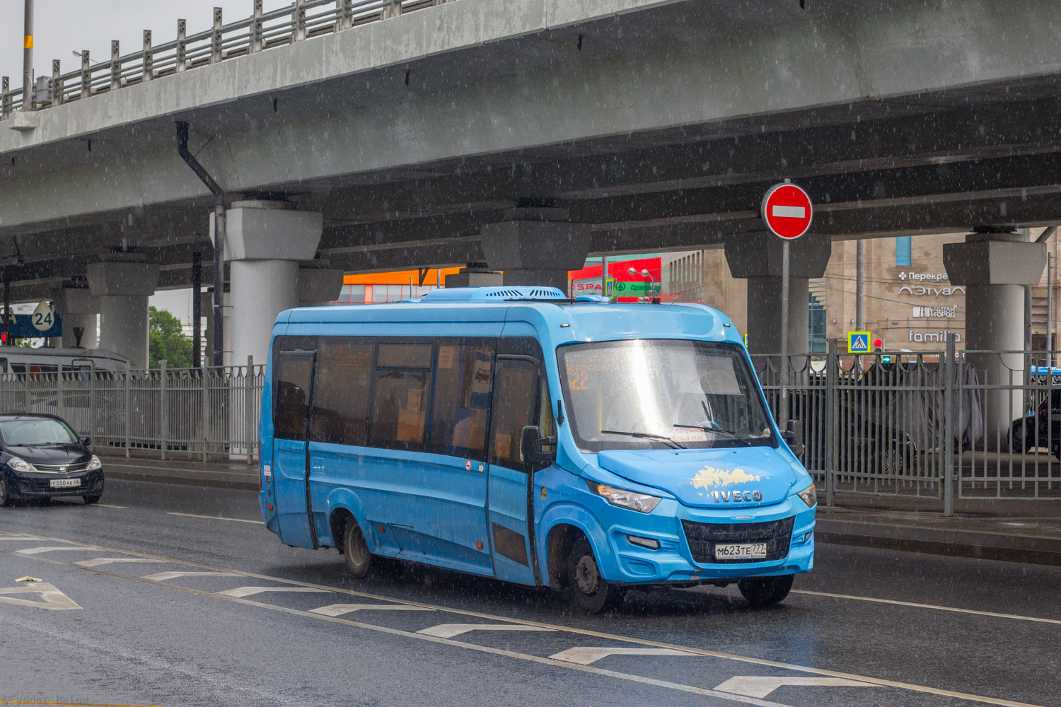 Москва, Нижегородец-VSN700 (IVECO) № М 623 ТЕ 777