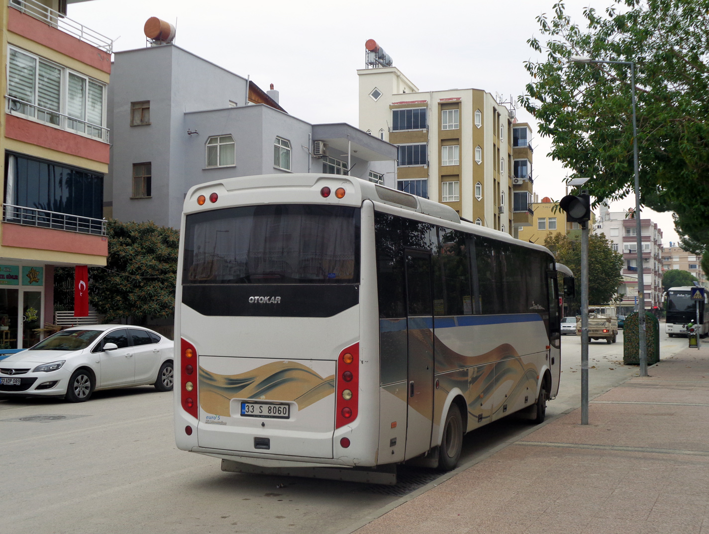 Турция, Otokar Sultan 180S Mega № 33 S 8060