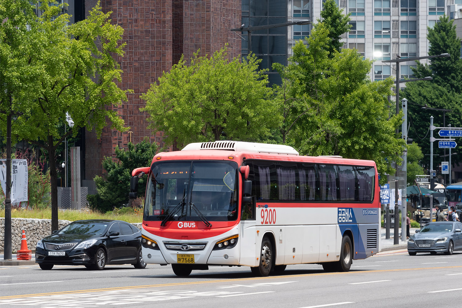 Южная Корея, Daewoo FX116 Harmony № 경기 70 아 7568