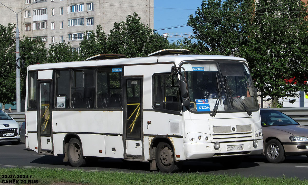 Ярославская область, ПАЗ-320402-03 № Т 269 РМ 76