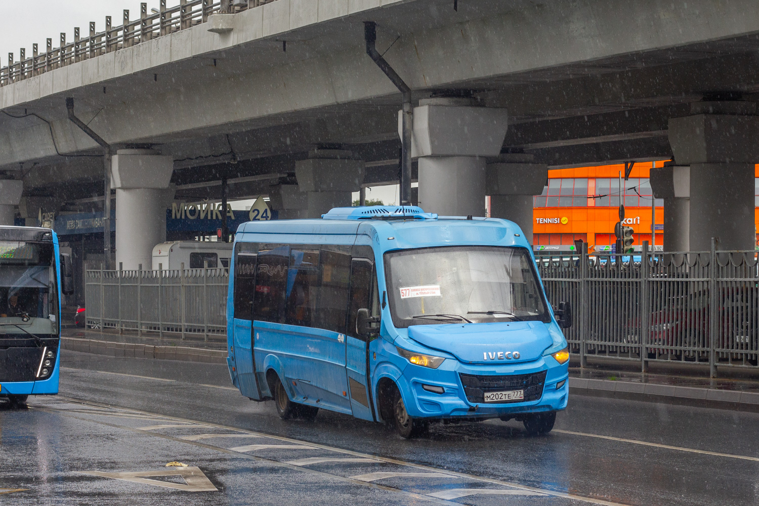 Москва, Нижегородец-VSN700 (IVECO) № М 202 ТЕ 777